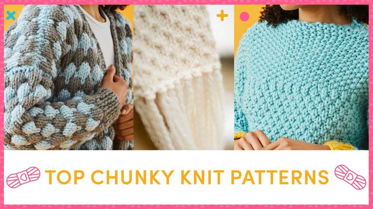 Chunky wool jumper knitting patterns