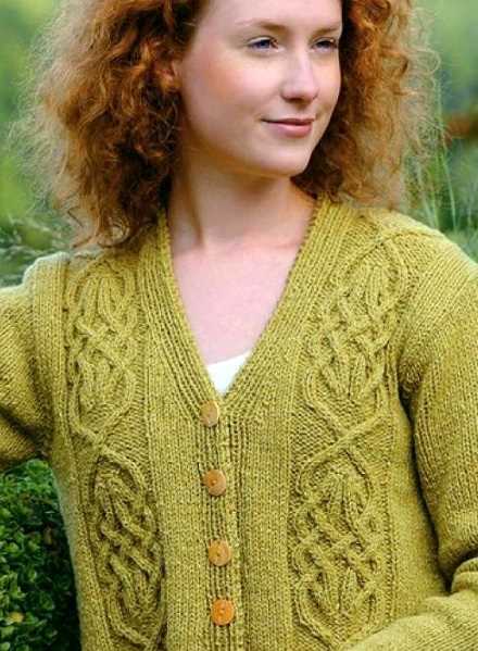 Create a Cozy and Stylish Circle Cardigan with This Knitting Pattern Circle cardigan knitting pattern