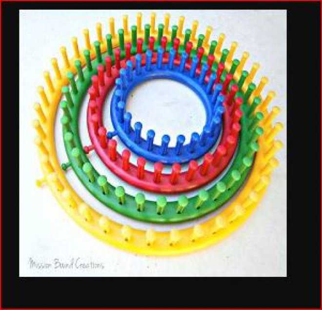 Circle knitting loom patterns