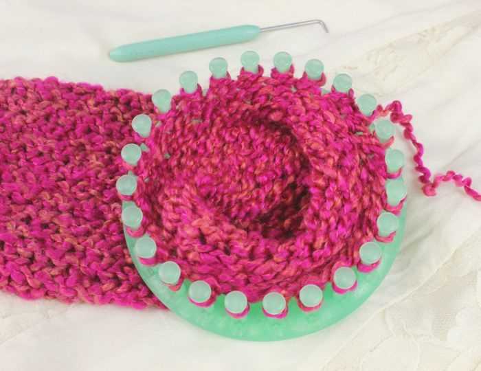 Circle knitting loom patterns