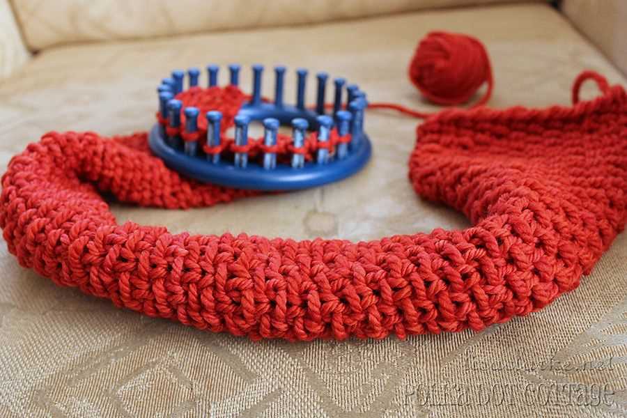 Circle knitting loom patterns