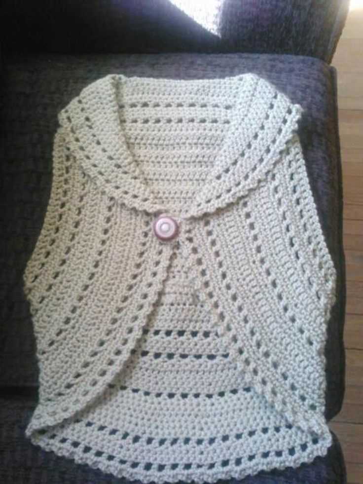 Circular vest knitting pattern free