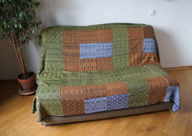 Cloud blanket knitting pattern