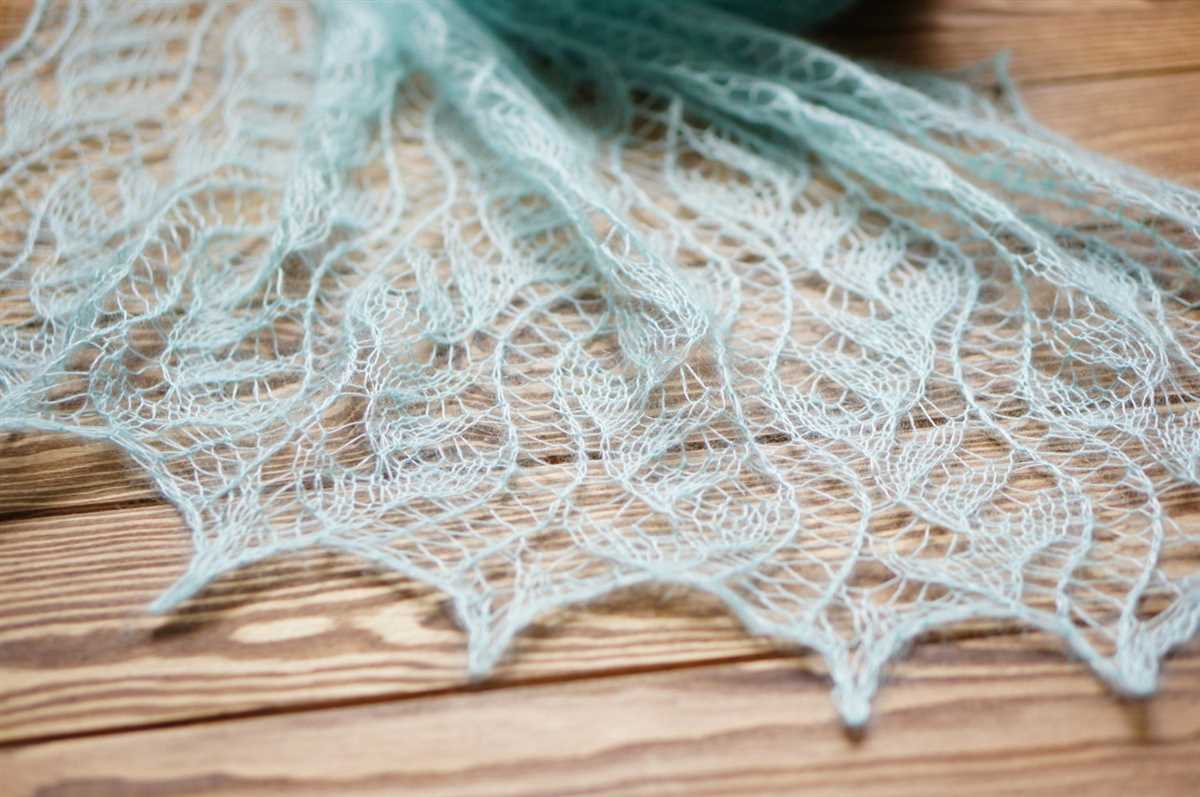Cobweb lace knitting patterns