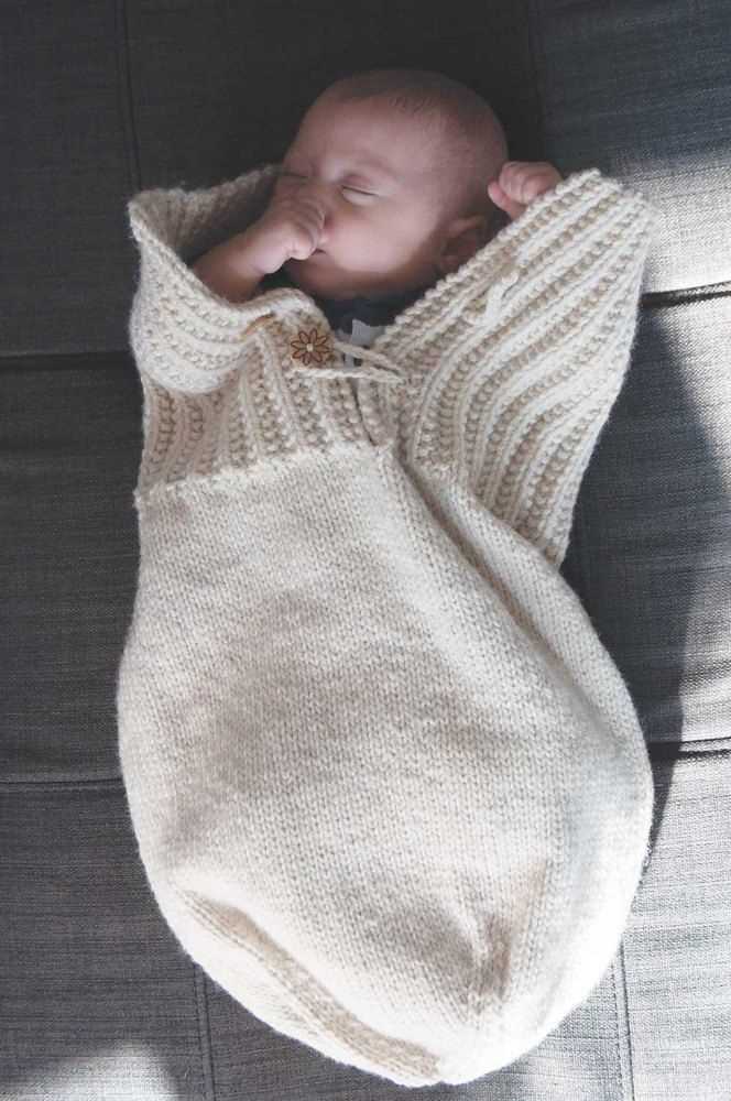 Cocoon knitting pattern free