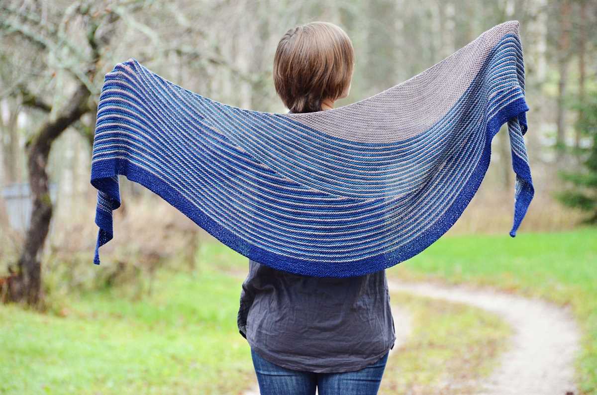 Exploring the Beauty of Color with the Color Affection Knitting Pattern Color affection knitting pattern