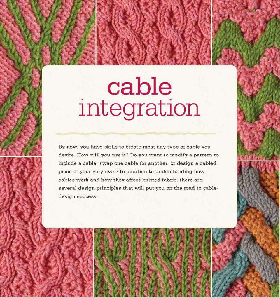 Color affection knitting pattern