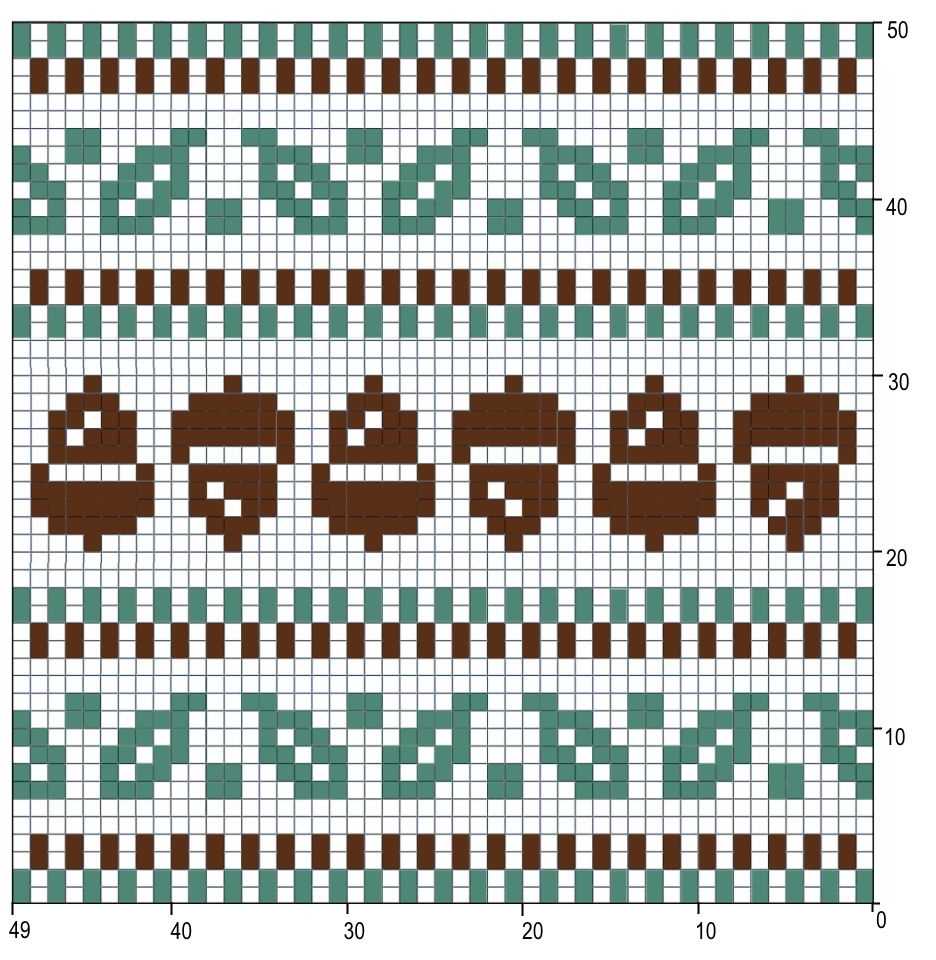 Colorwork patterns knitting