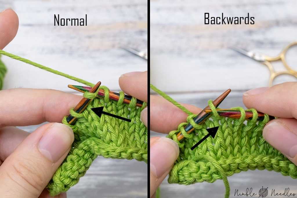 Continental knitting patterns