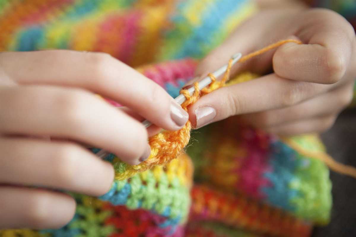 Convert crochet pattern to knit
