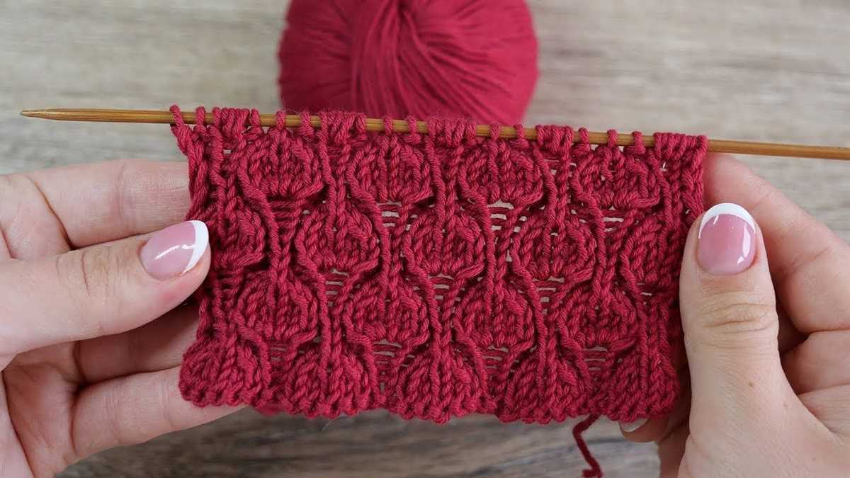 Convert crochet pattern to knitting pattern