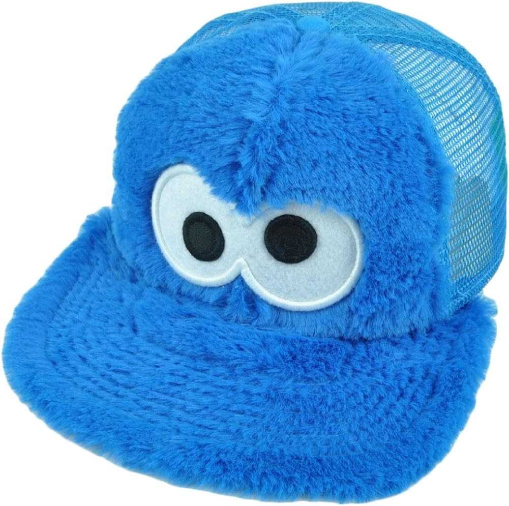 Cookie monster knit hat pattern