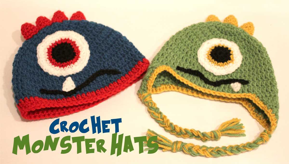 Cookie monster knit hat pattern