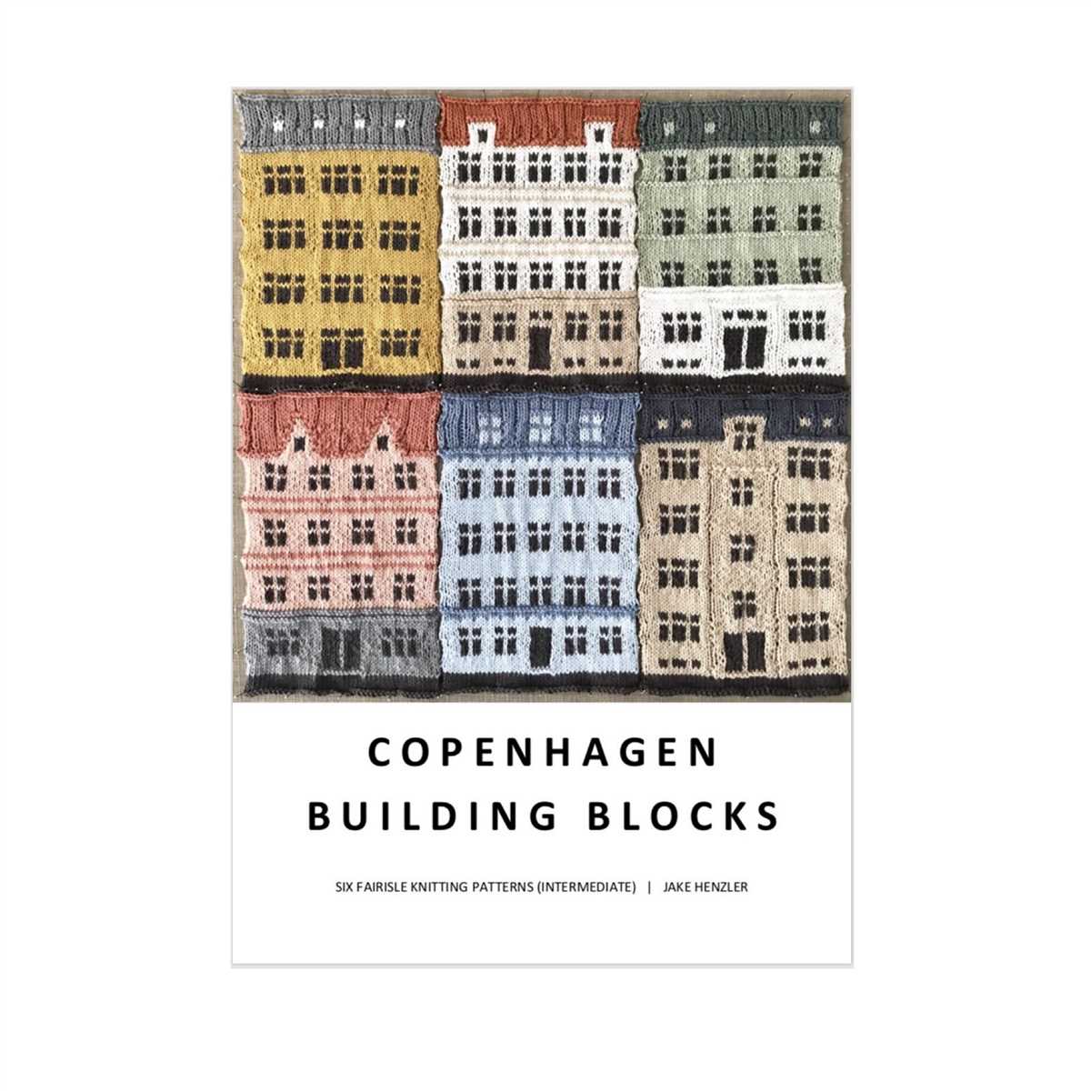 Copenhagen building blocks knitting pattern