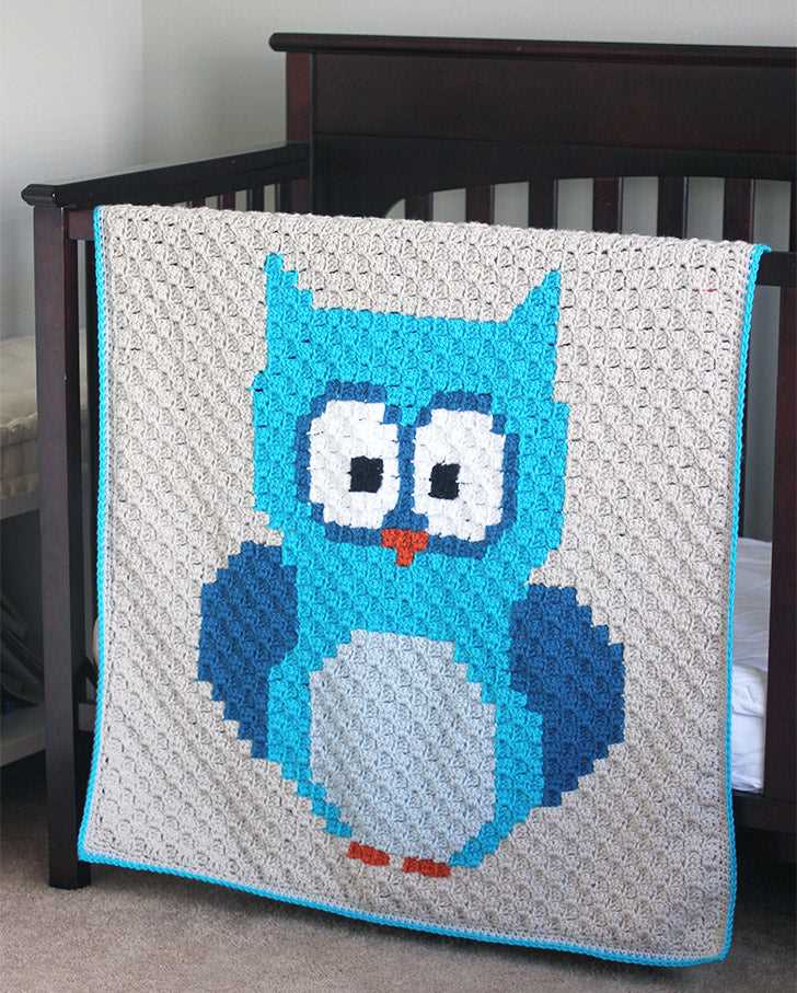 Corner to corner knit baby blanket pattern free