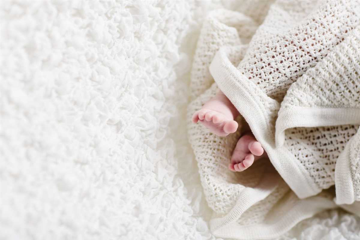 Cotton knit blanket pattern