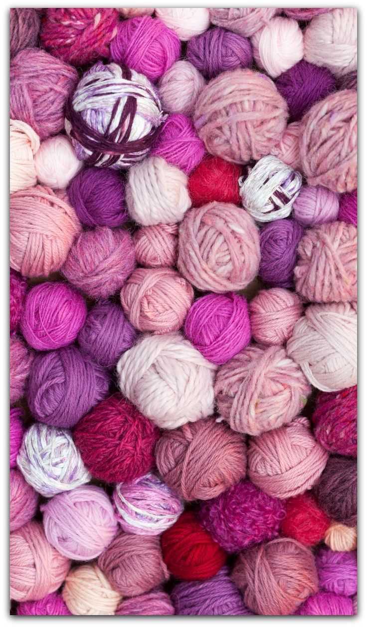 Cotton yarn knit hat pattern