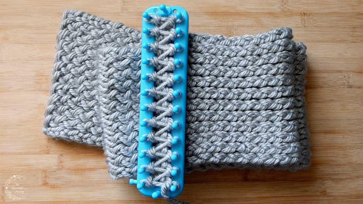 Country loom knitting patterns