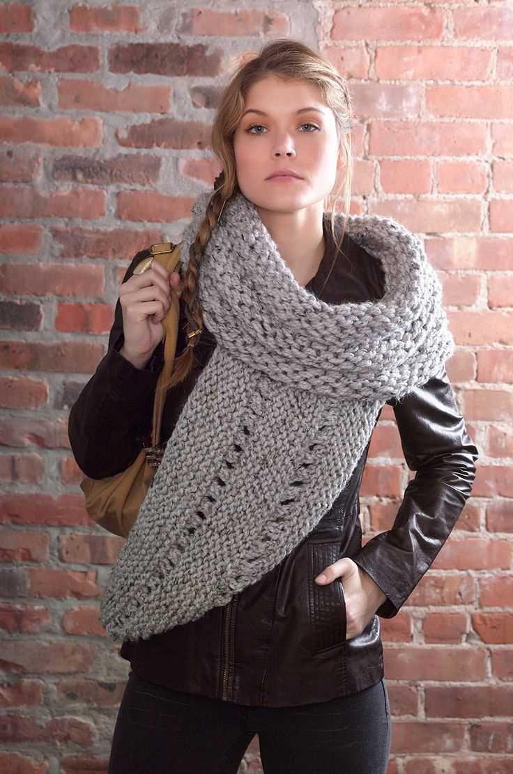 Cowl knitting pattern free