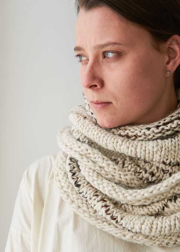 Cowl knitting pattern free