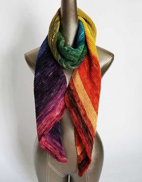 Cowl scarf knitting pattern circular needles