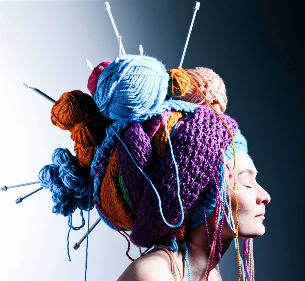 Crazy knitted hat patterns