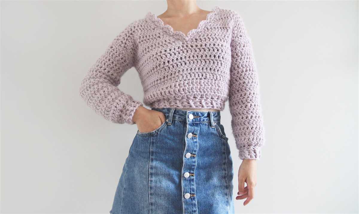 Cropped chunky cardigan knitting pattern