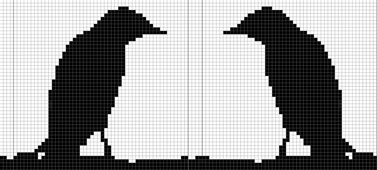Crow knitting pattern free