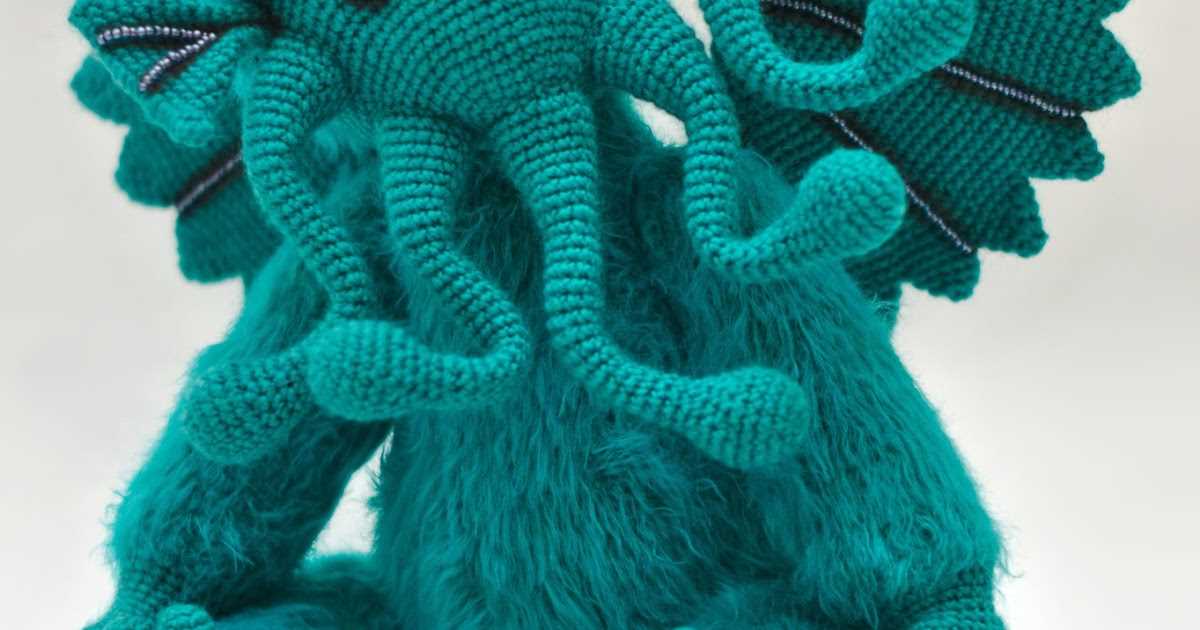 Cthulhu knitting pattern