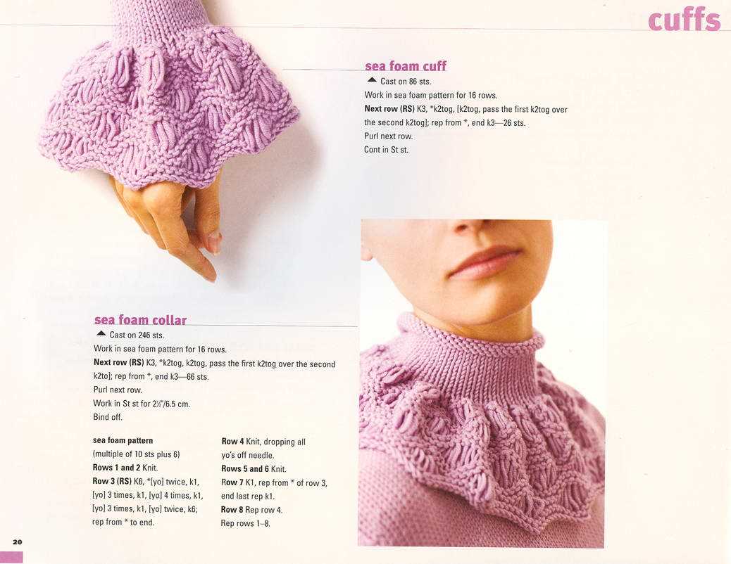 Cuff to cuff sweater knitting pattern