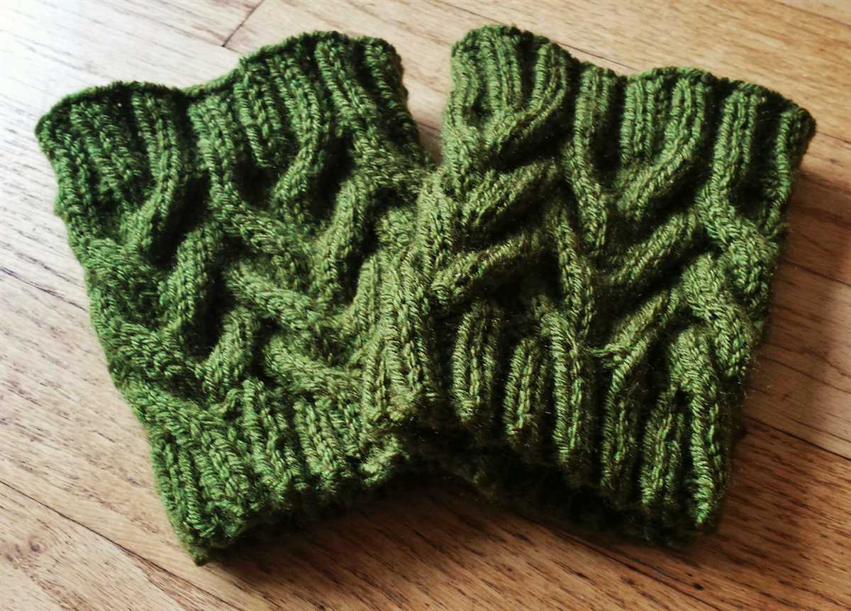 Cuff to cuff sweater knitting pattern