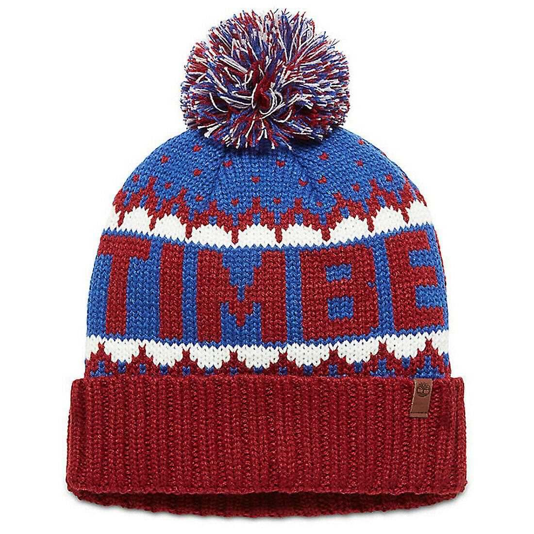 Cuffed beanie knitting pattern