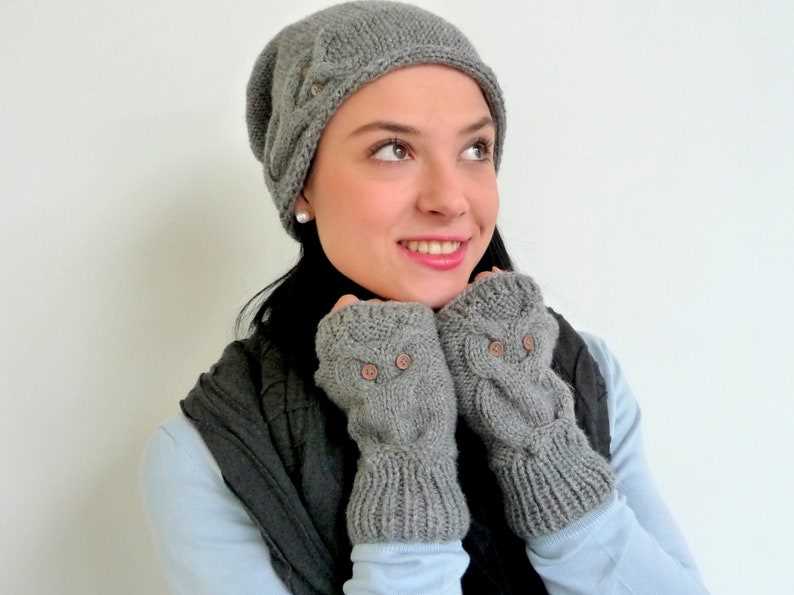 Cuffed beanie knitting pattern