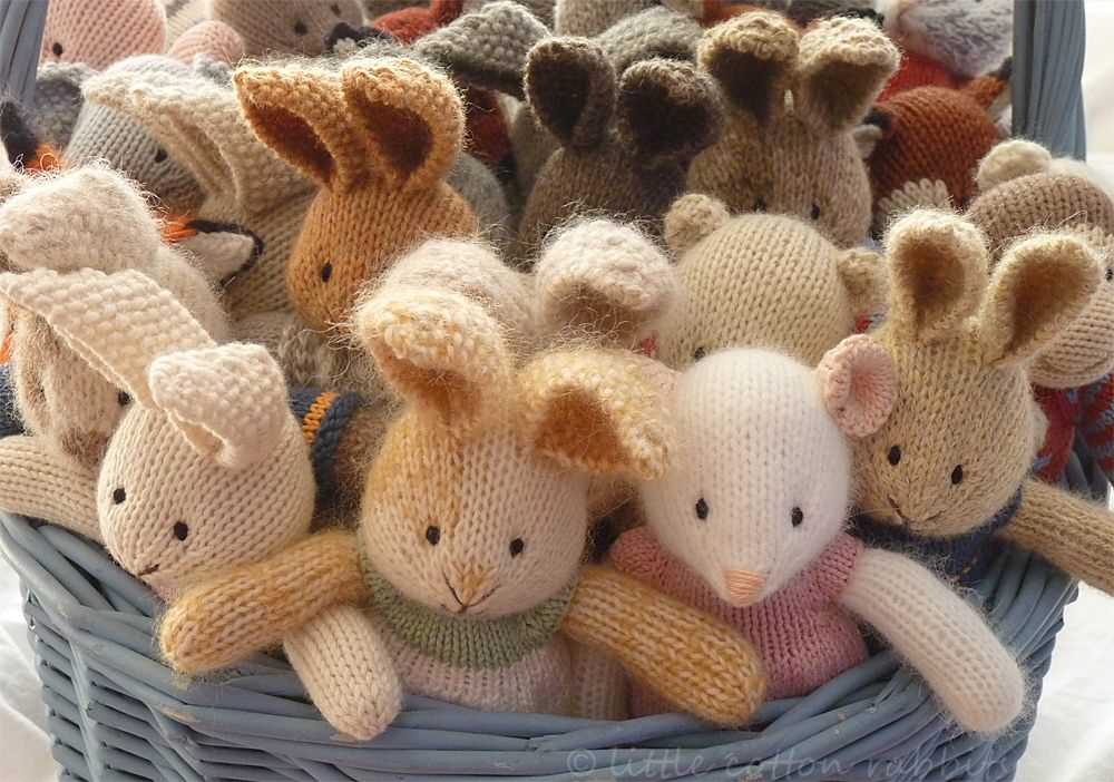 Cute animal knitting patterns