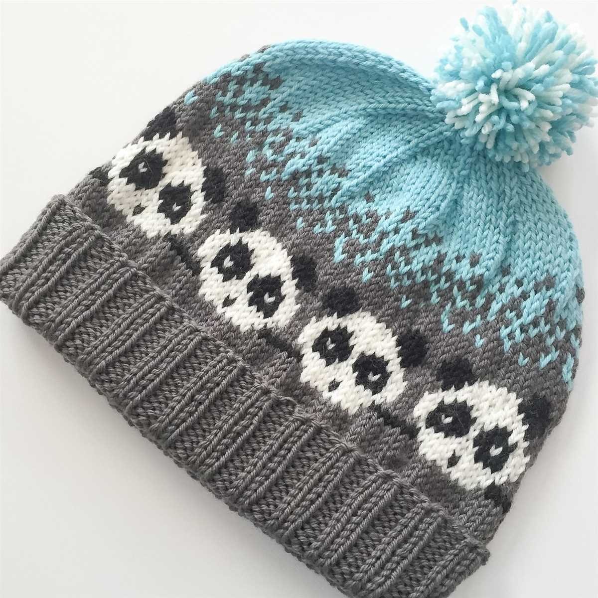 Cute hat knitting patterns