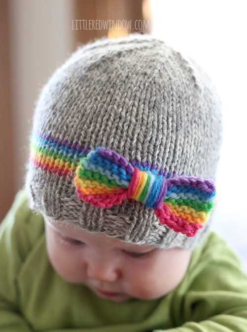 Cute hat knitting patterns