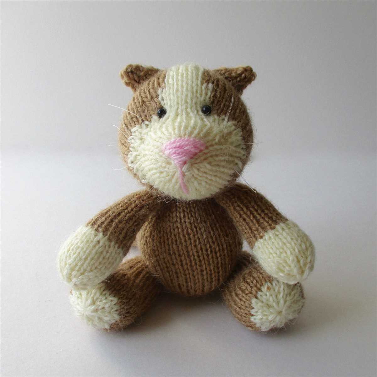 Cute animal knitting patterns