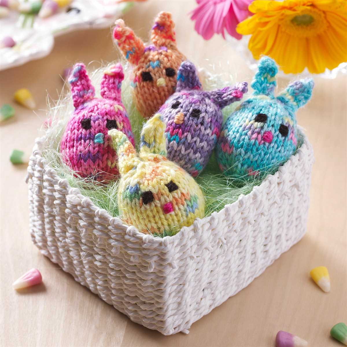 Cute easy knitting patterns