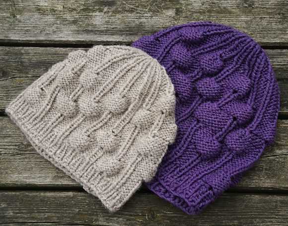 Cute hat knitting patterns