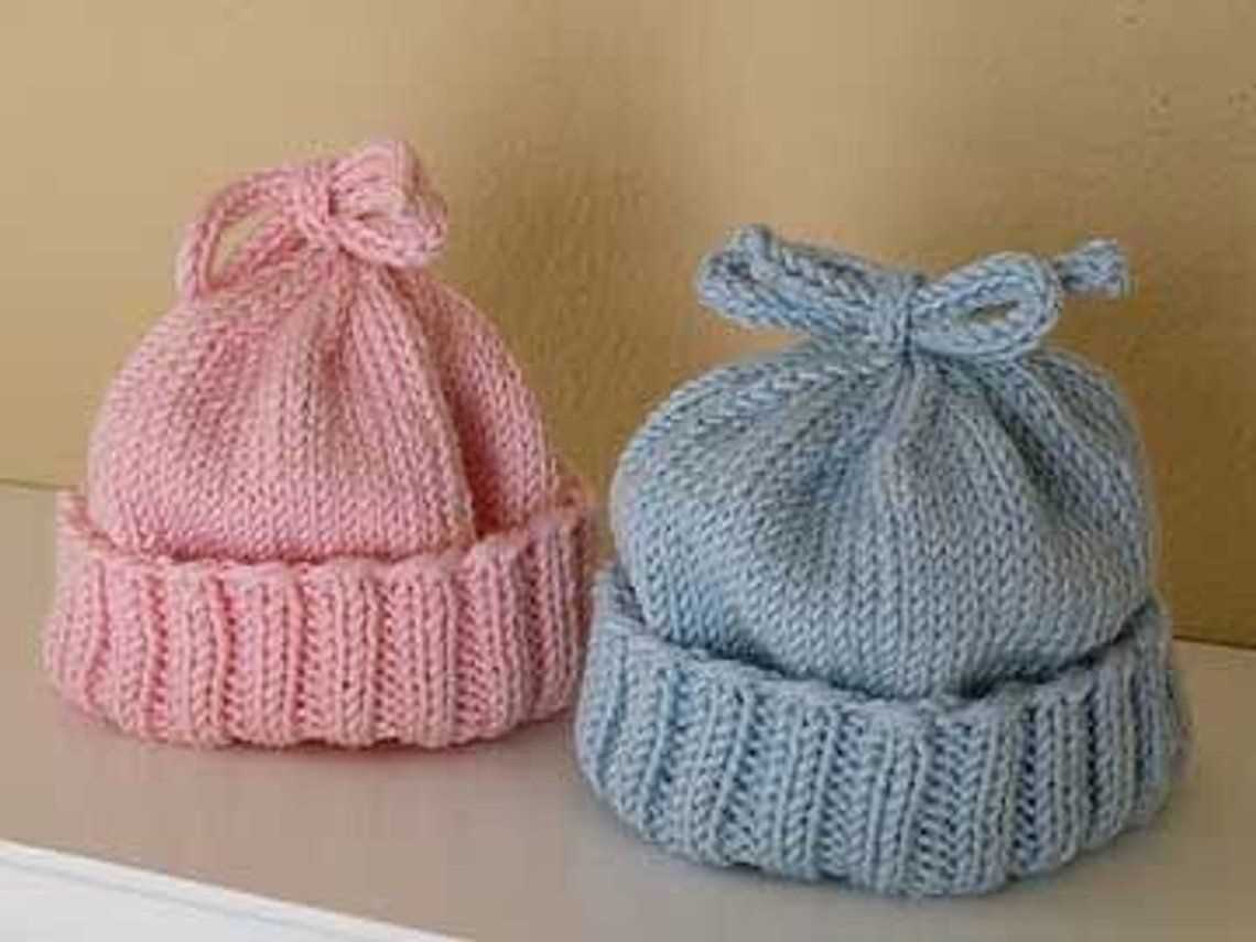 Cute knit hat patterns