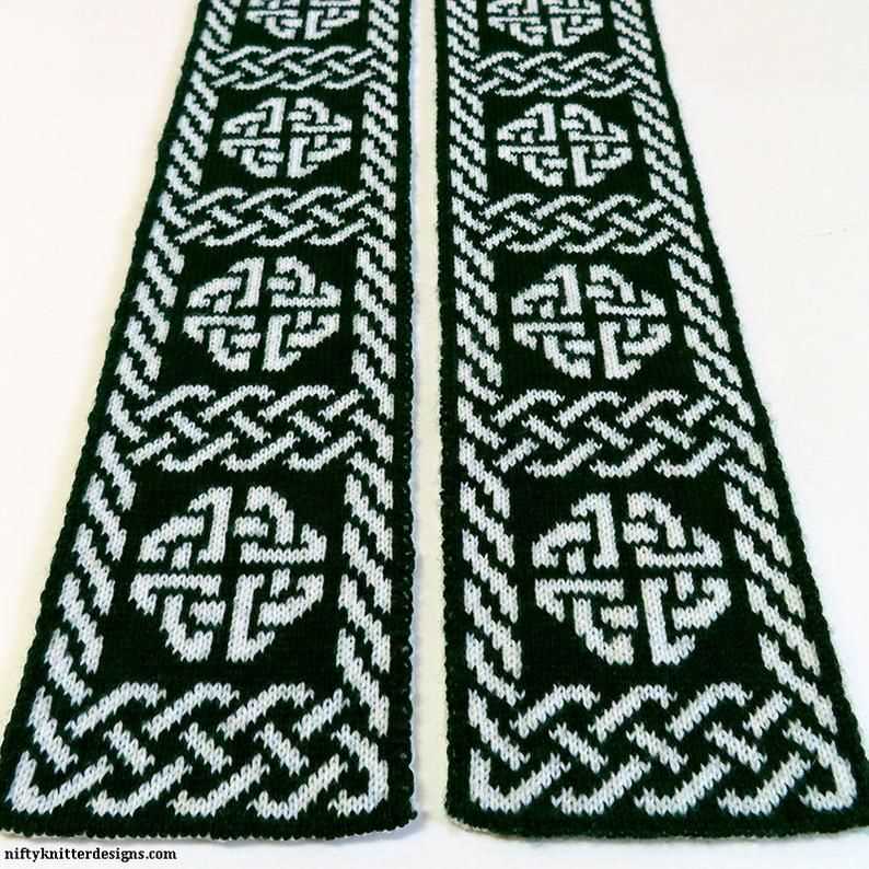 Cute knit scarf patterns
