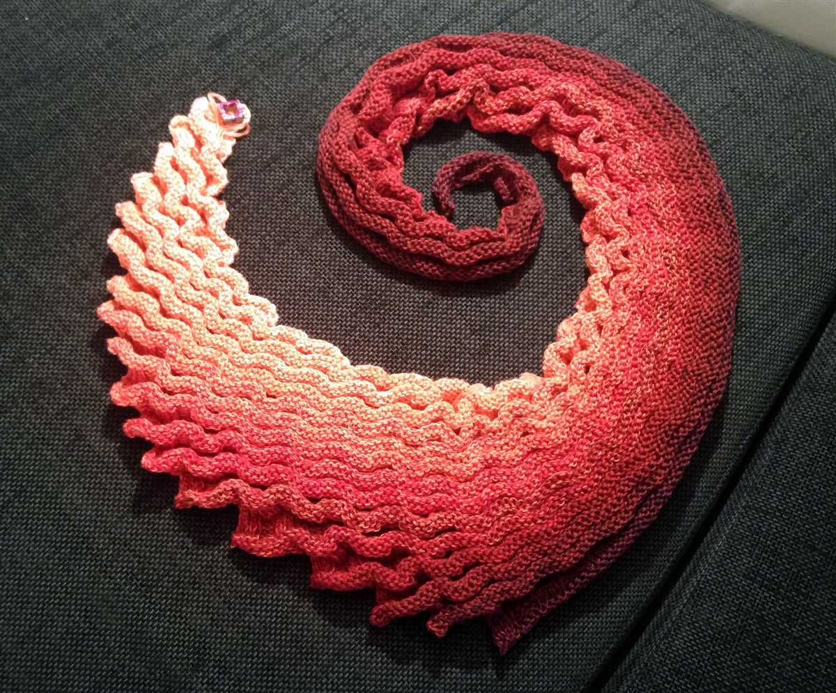 Cute knit scarf patterns