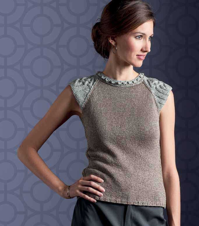 Cute knit top pattern