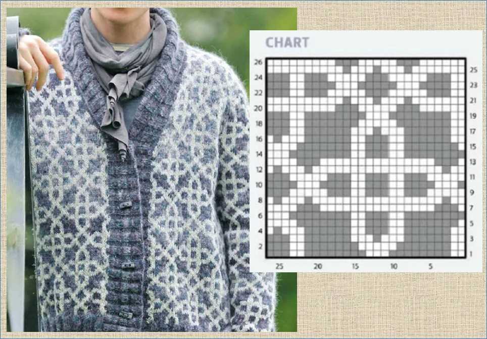 D20 knitting pattern