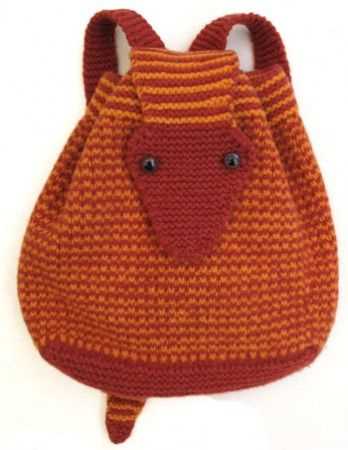 Dachshund scarf knitting pattern