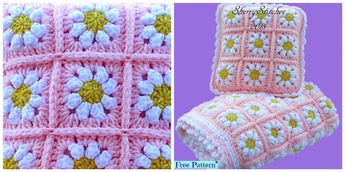 Daisy may knitting patterns