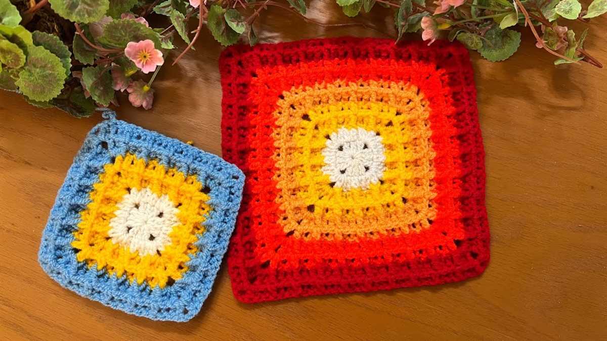 Daisy chain knitting pattern