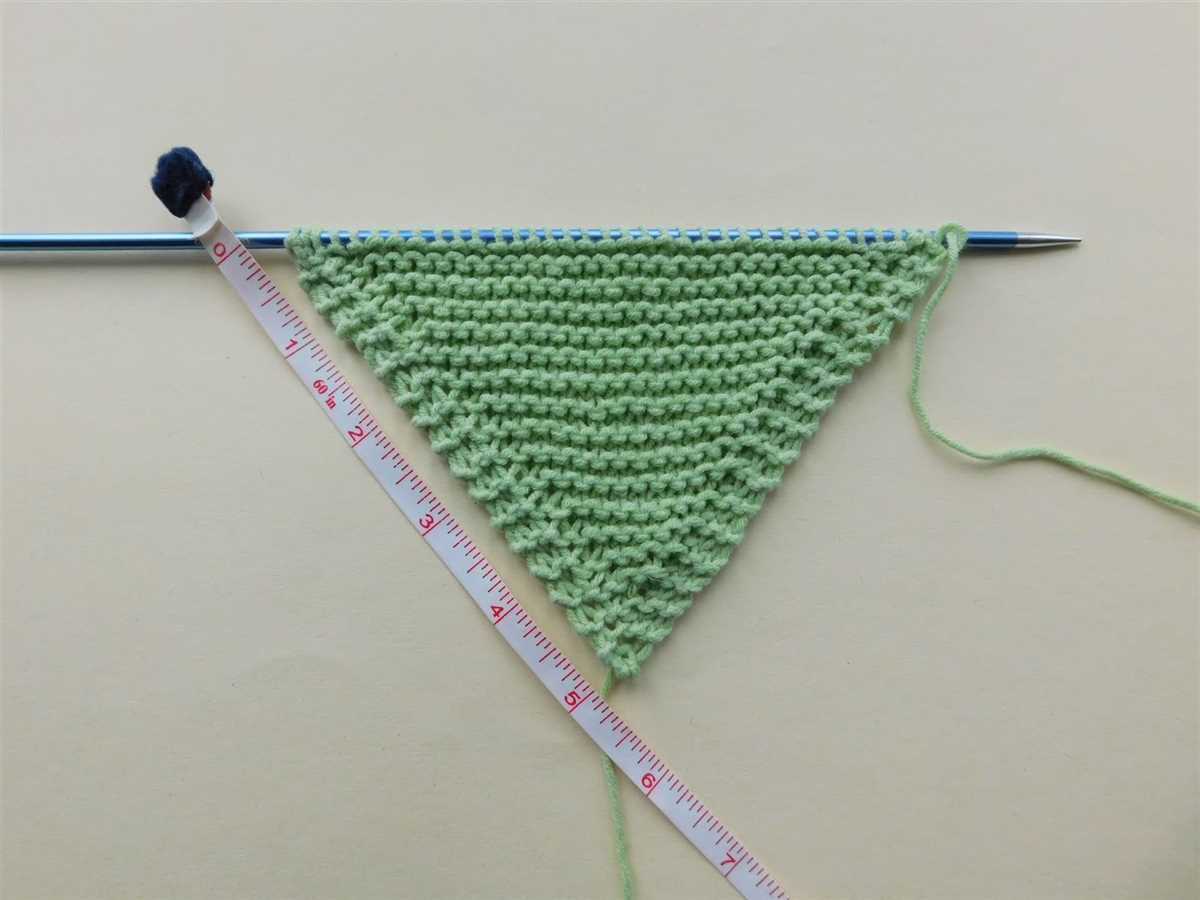 Diagonal knit baby blanket free pattern