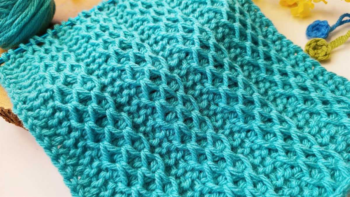 Different knitting patterns for blankets