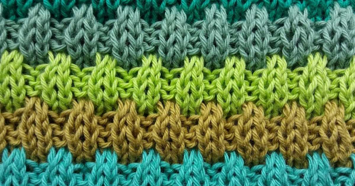 Dish cloth knitting patterns